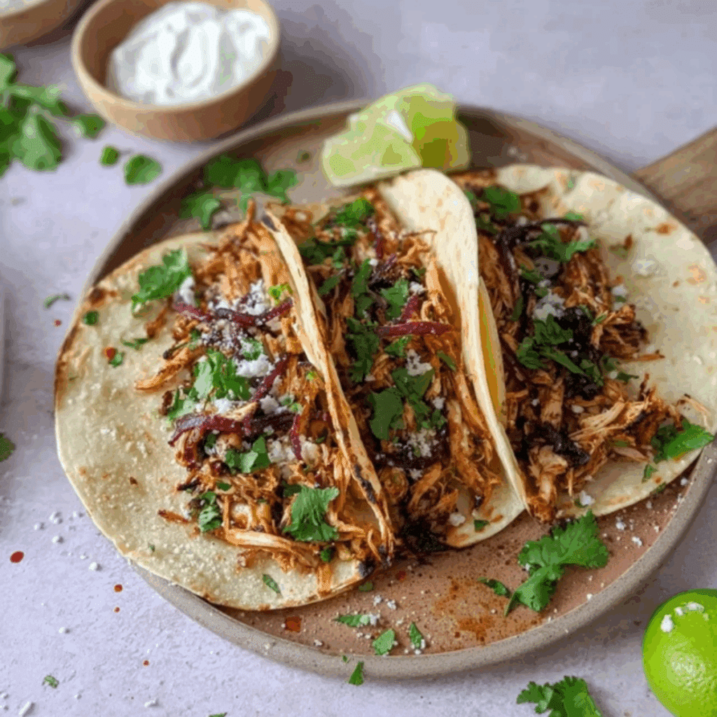 Leftover Turkey Tacos