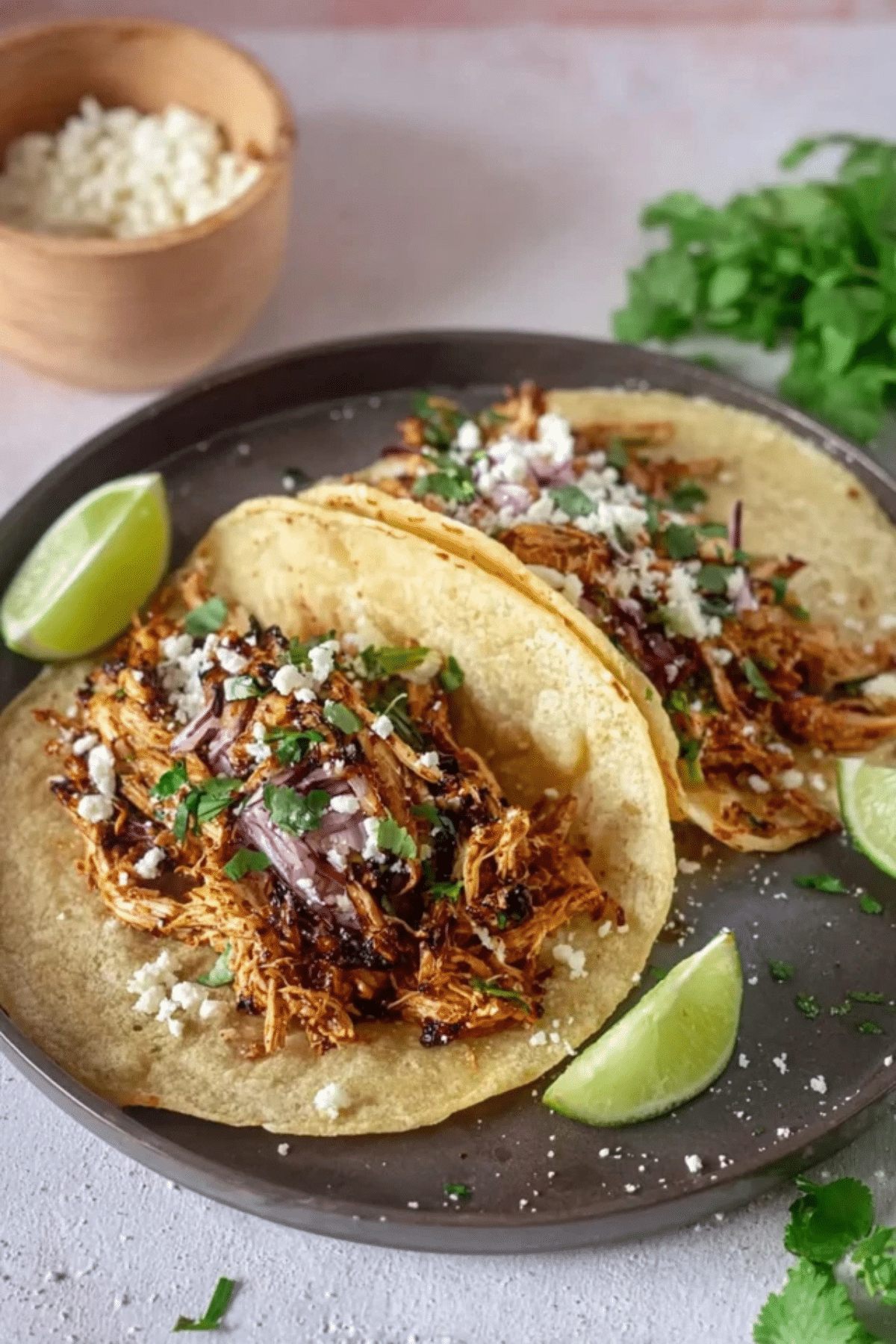 Leftover Turkey Tacos