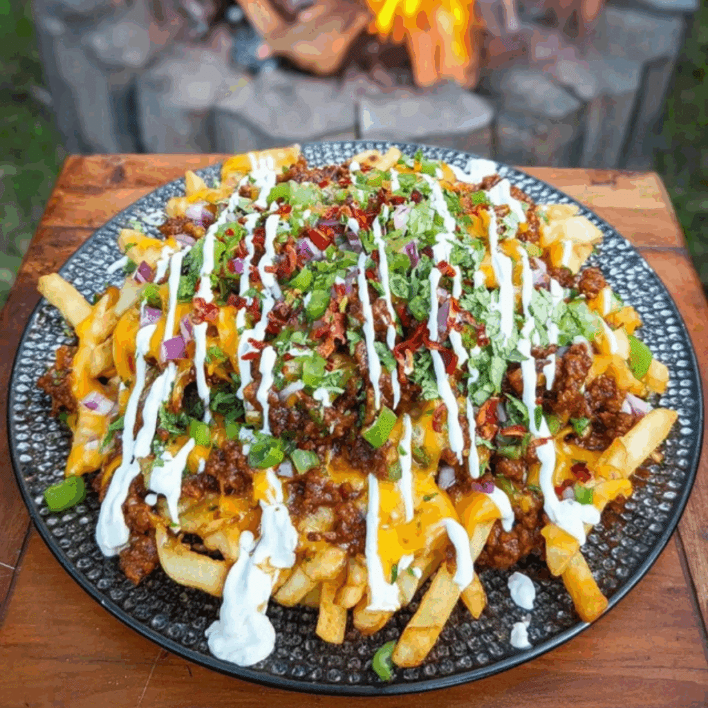 Loaded Chili Cheese Fries