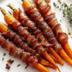 Maple Bacon Carrots