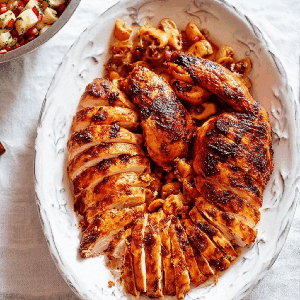 Mexican Turkey Recipe