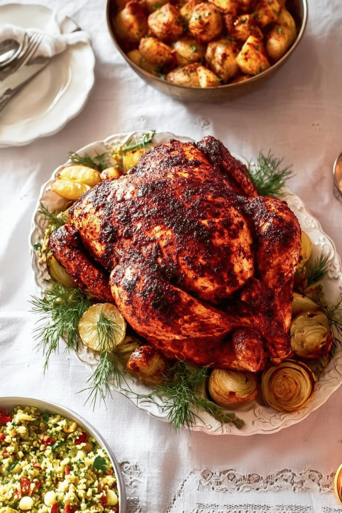 Mexican Turkey Recipe