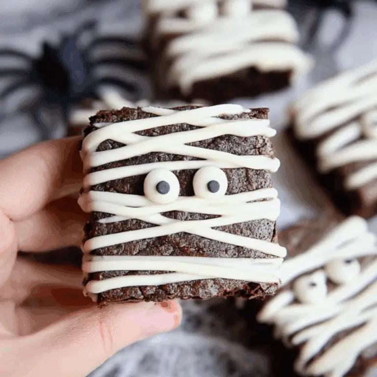 Mummy Brownies