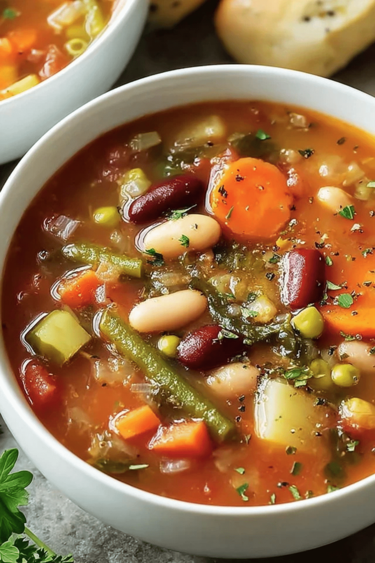 Olive Garden Vegetable Soup 