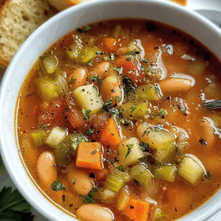 Olive Garden Vegetable Soup