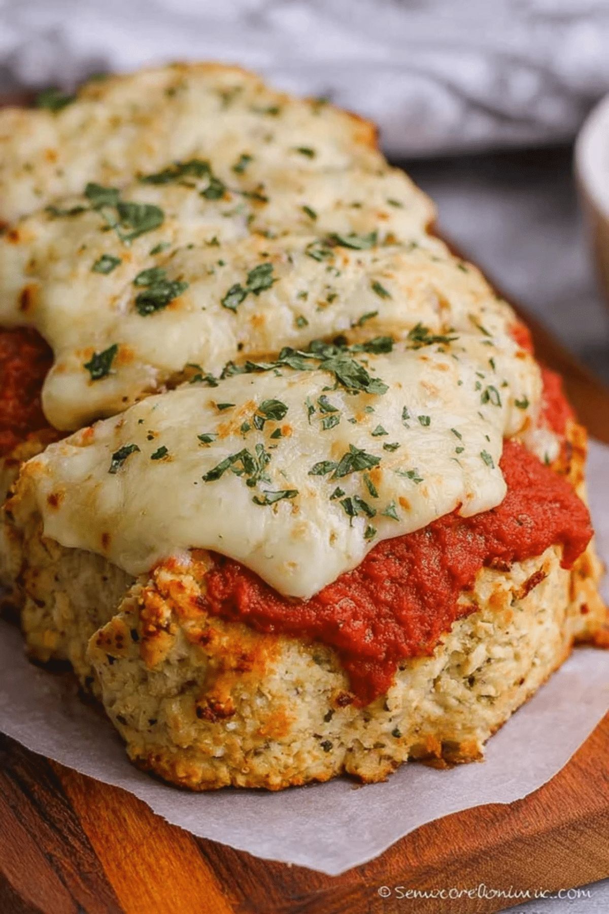 Parmesan Chicken Meatloaf (6)
