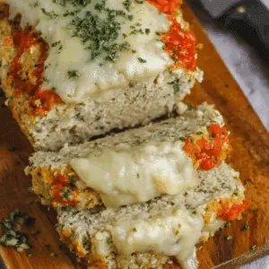 Parmesan Chicken Meatloaf (6)