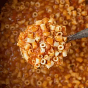Pasta Fagioli