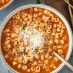 Pasta Fagioli