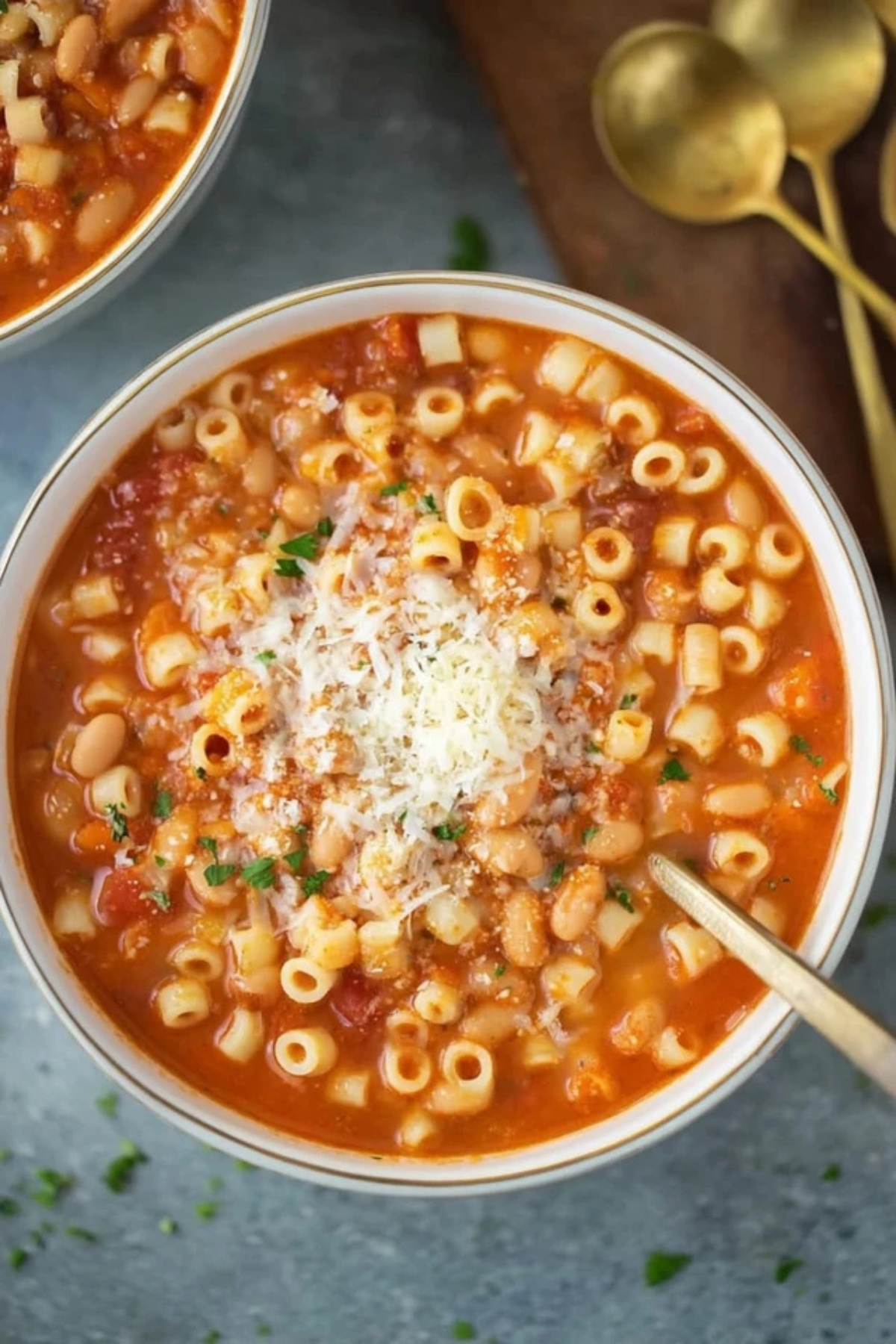 Pasta Fagioli