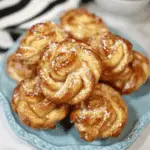Peach Pie Cruffins