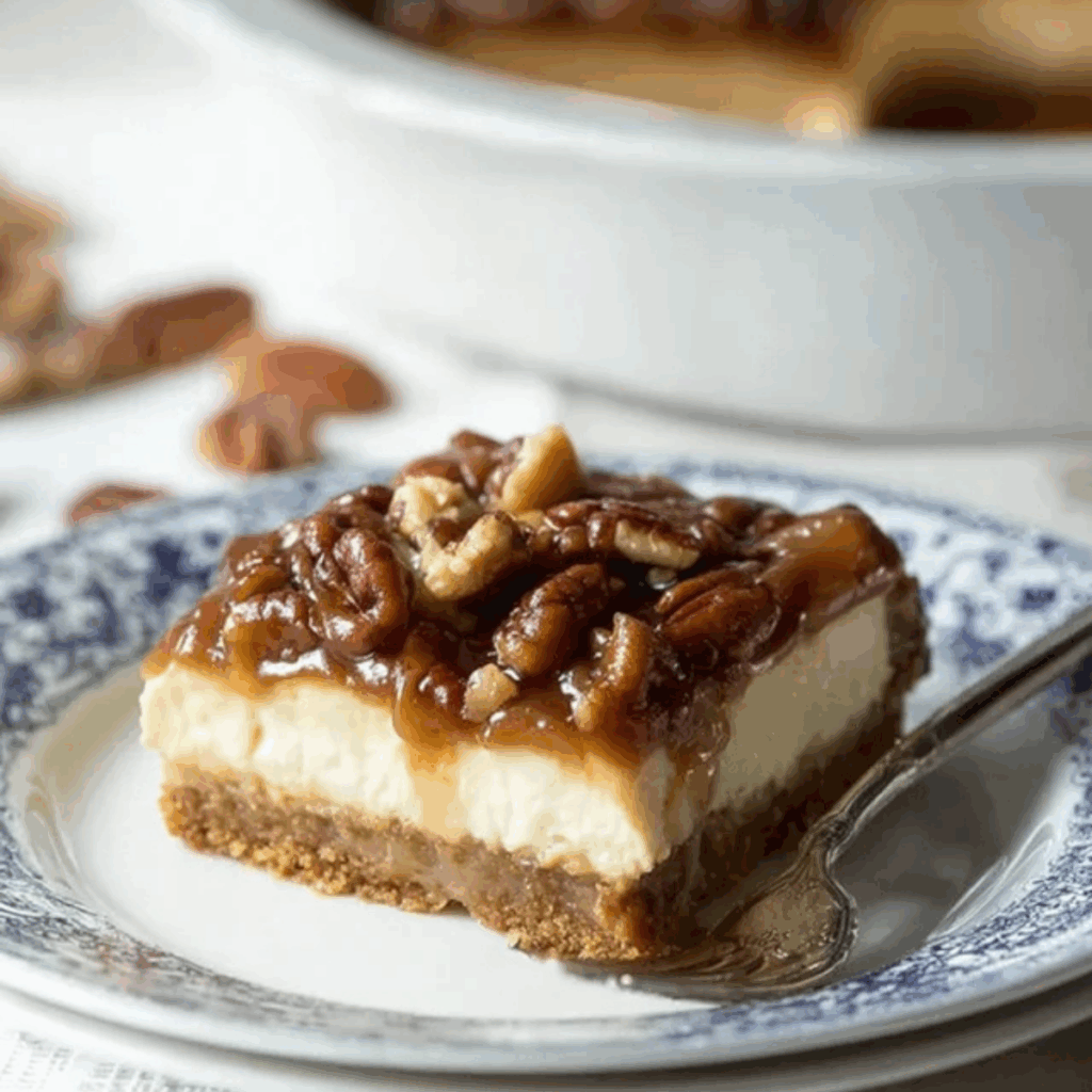 Pecan Pie Cheesecake