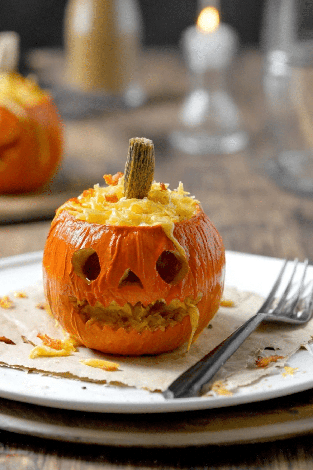 Pumpkin Jack ’n Cheese Bowls
