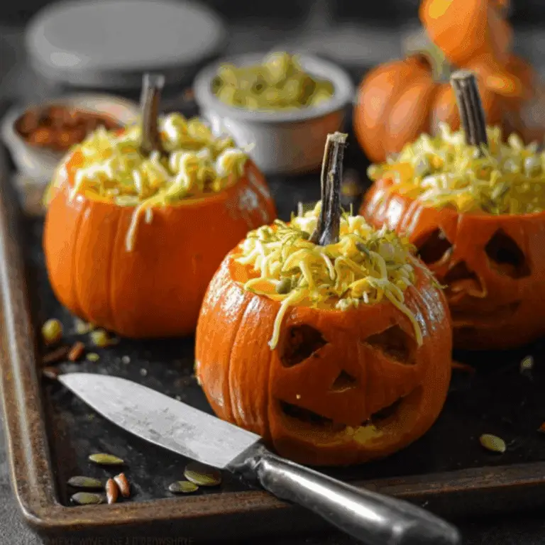 Pumpkin Jack ’n Cheese Bowls