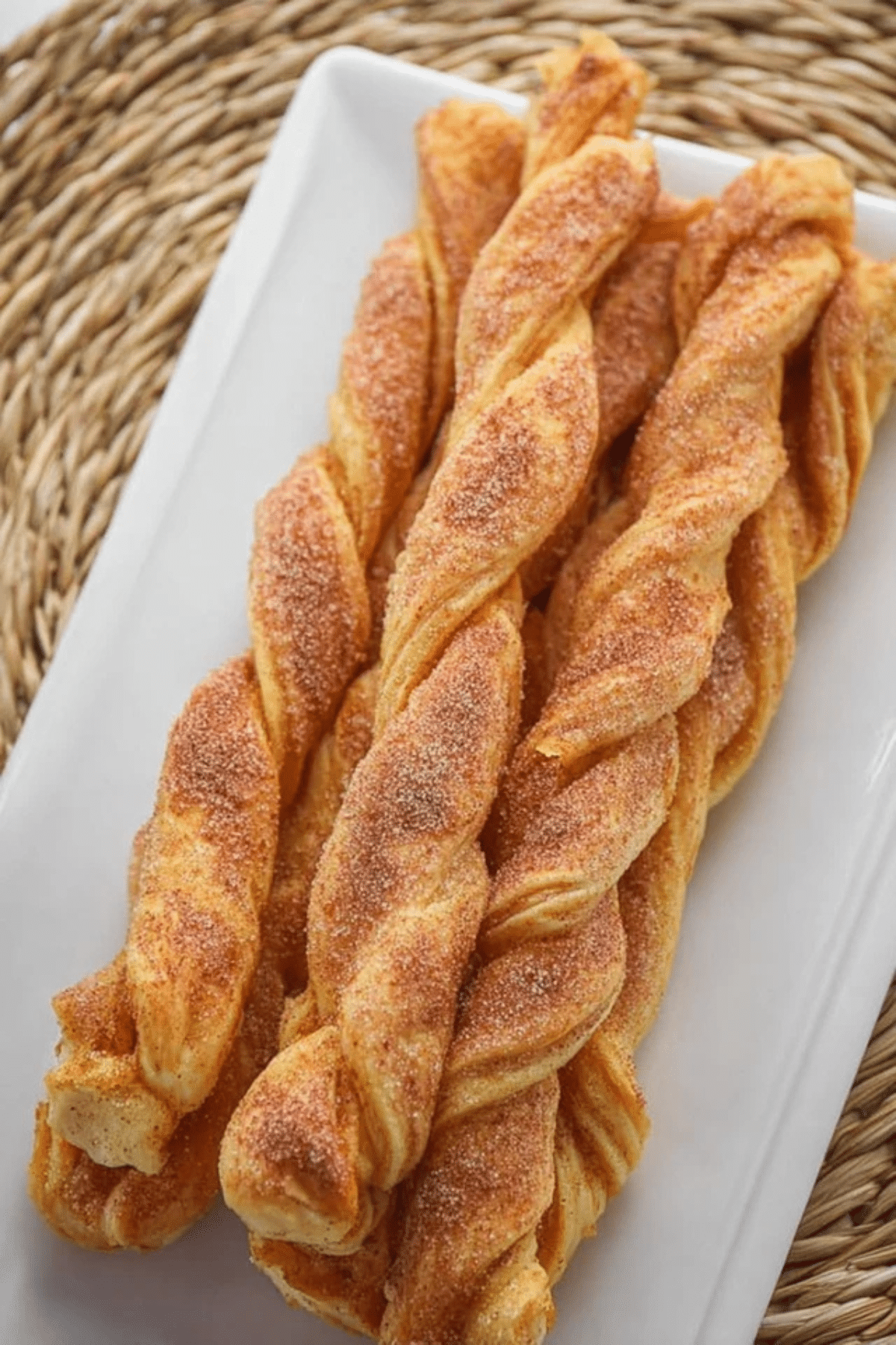 Pumpkin Pie Twists
