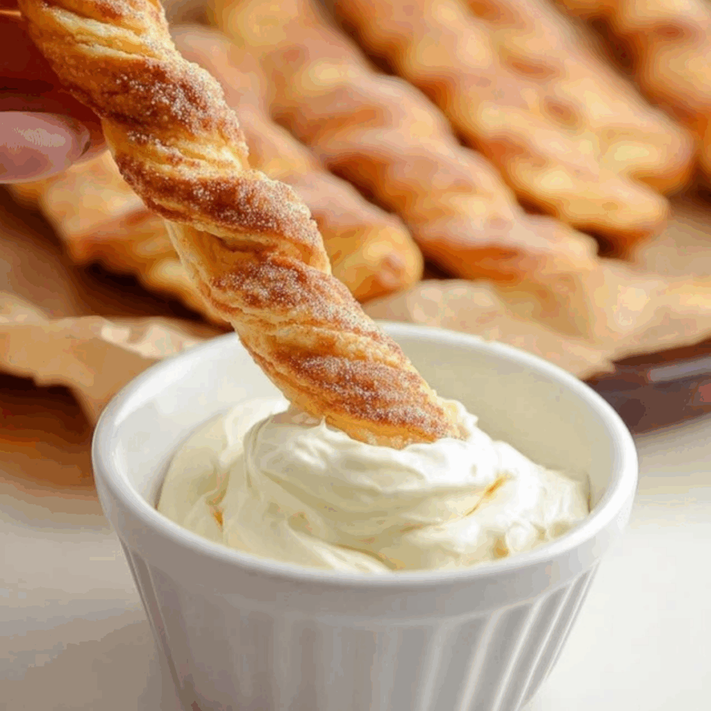 Pumpkin Pie Twists