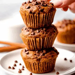 Pumpkin Protein Muffins