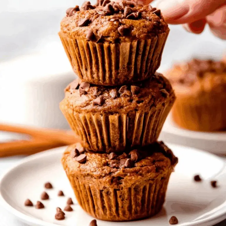 Pumpkin Protein Muffins