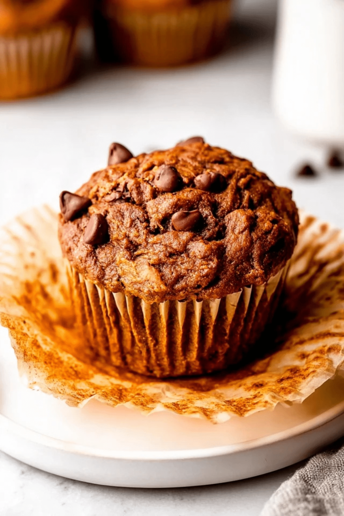 Pumpkin Protein Muffins
