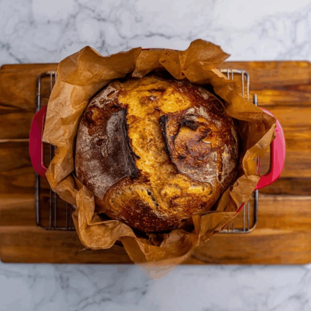 Pumpkin Sourdough Bread