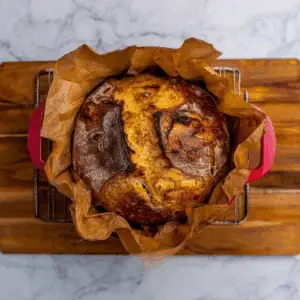 Pumpkin Sourdough Bread