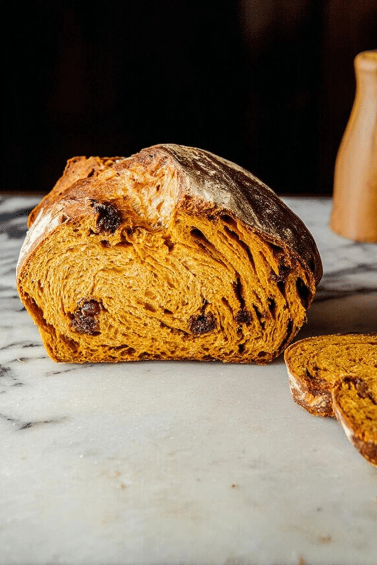 Pumpkin Sourdough Bread