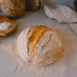 Pumpkin Spice Sourdough Bread