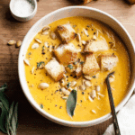 Roasted Butternut Squash Soup