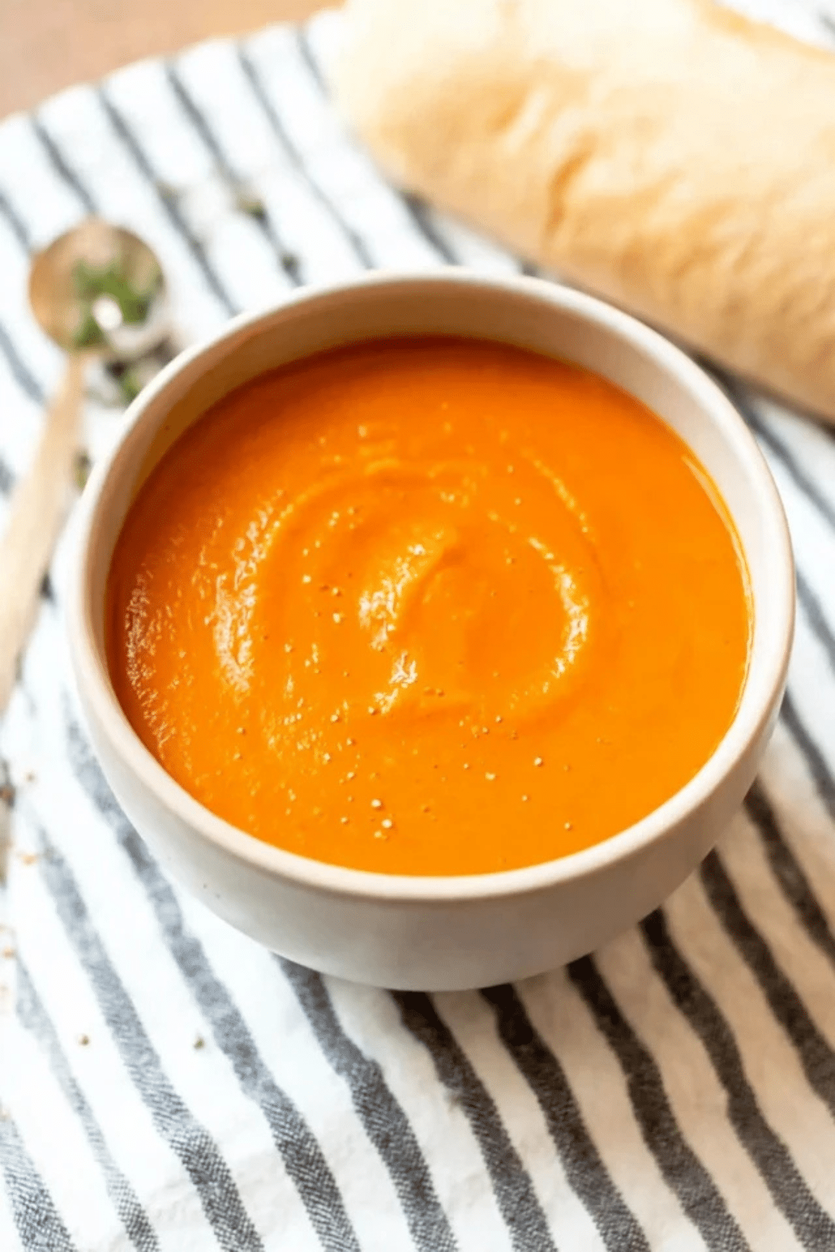 Roasted Butternut Squash Tomato Soup