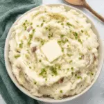 Roasted Garlic Mashed Potatoes