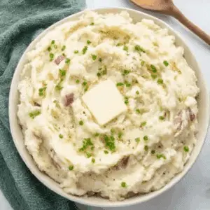 Roasted Garlic Mashed Potatoes
