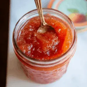 SPICED PEACH JAM (3)