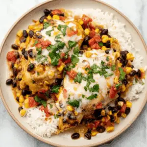 Santa Fe Chicken Skillet (1)