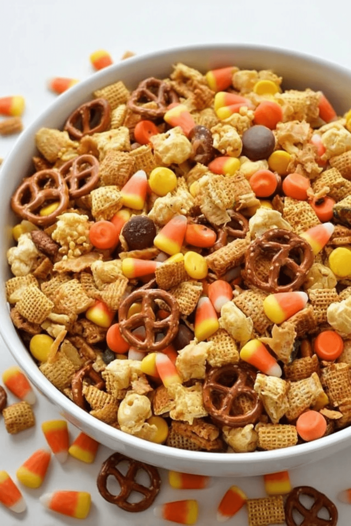 Scarecrow Crunch Snack Mix
