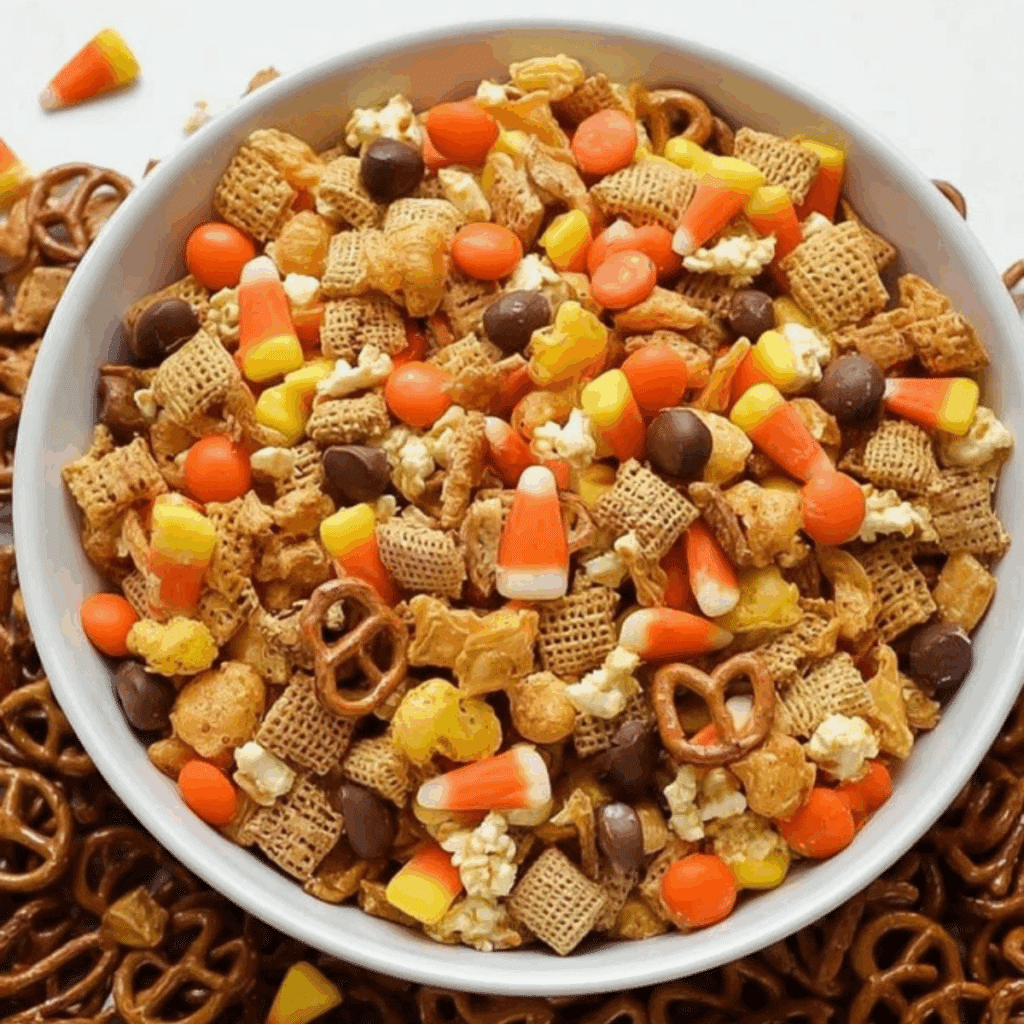 Scarecrow Crunch Snack Mix