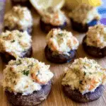 Seafood Stuffed Mushrooms with Crab and Shrimp