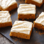 Sheet Pan Libby’s Pumpkin Bars