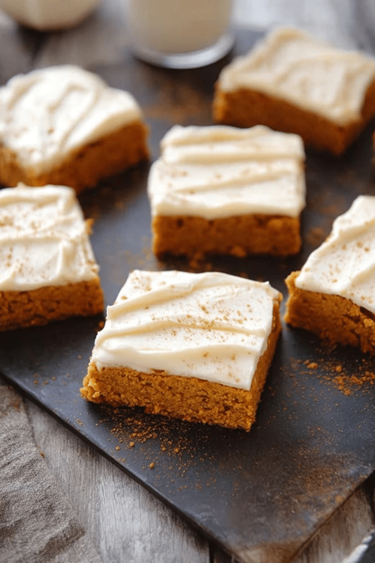 Sheet Pan Libby’s Pumpkin Bars