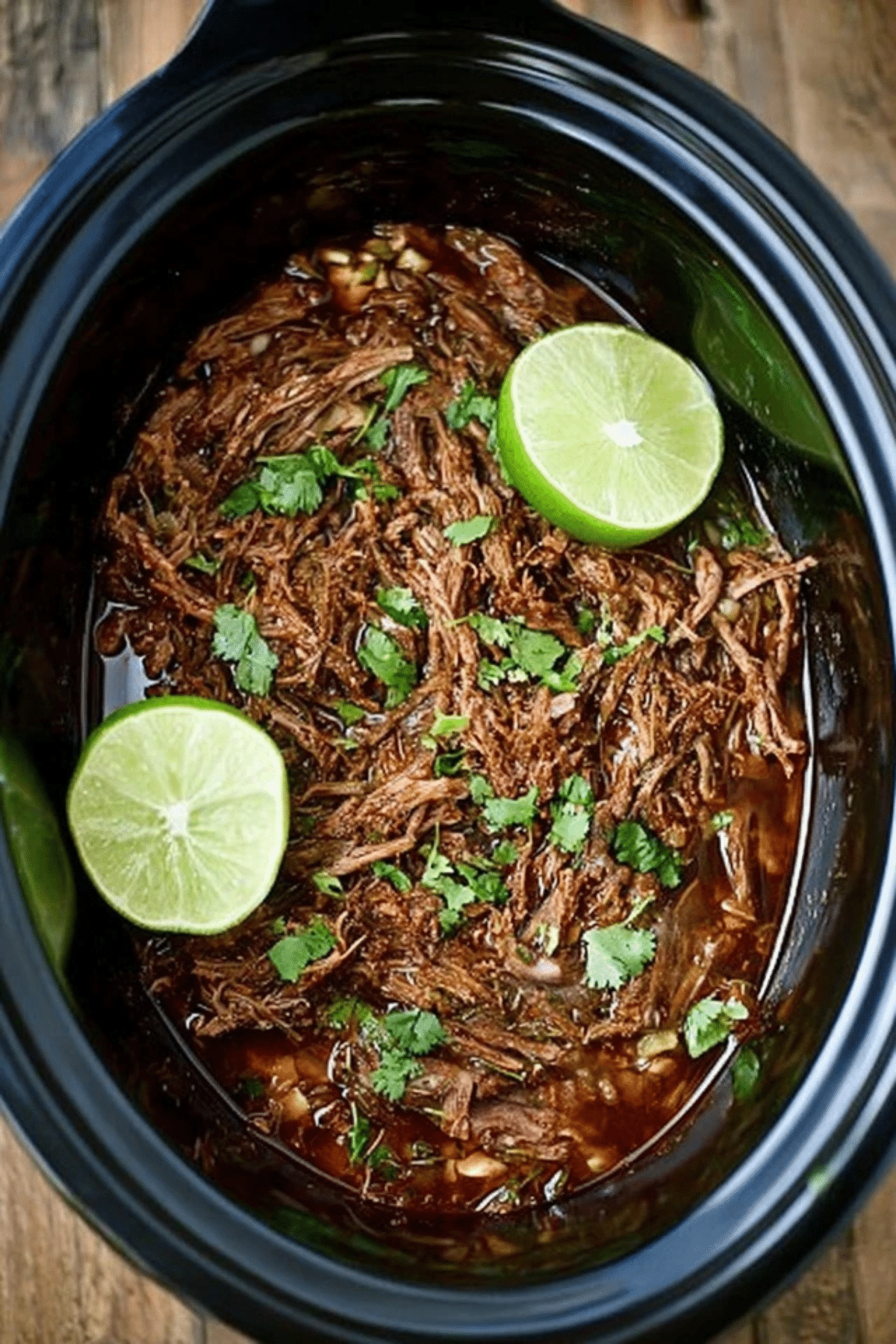 Slow Cooker Barbacoa Recipe