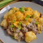 Slow Cooker Cowboy Casserole