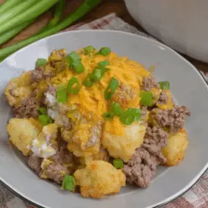 Slow Cooker Cowboy Casserole
