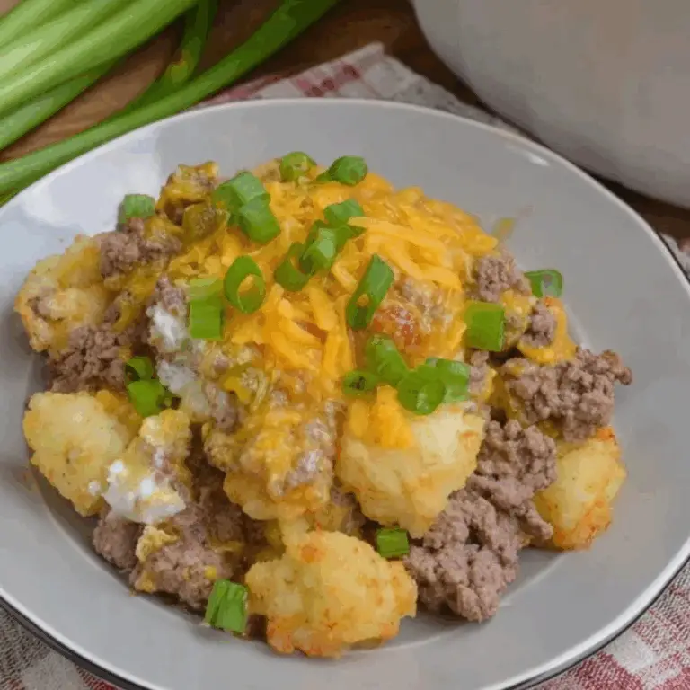 Slow Cooker Cowboy Casserole