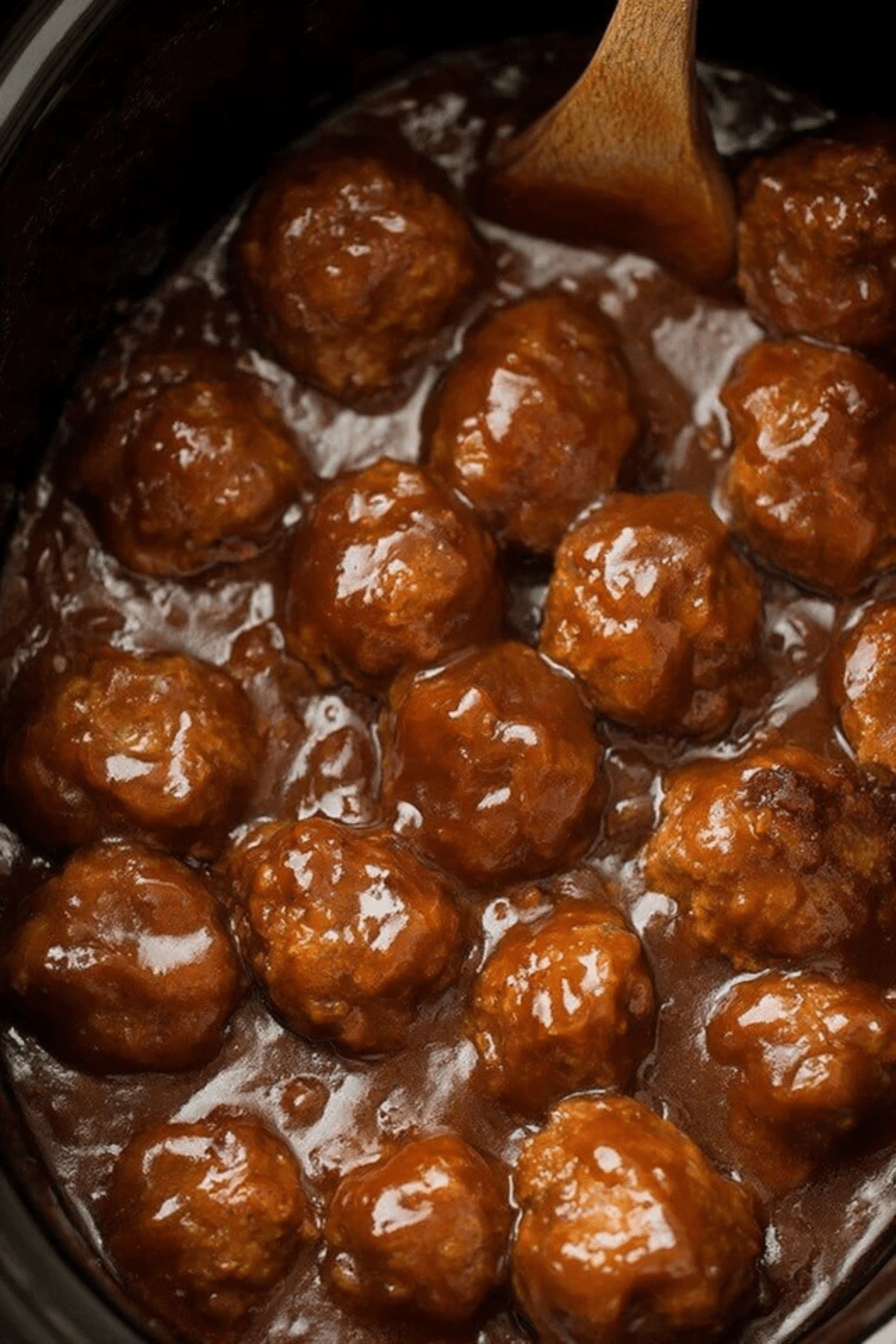 Slow Cooker Salisbury Steak Meatballs