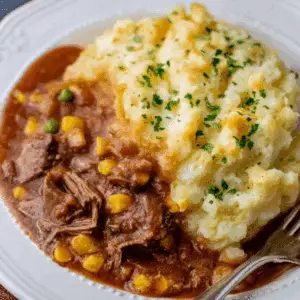 Slow Cooker Shepherd’s Pie