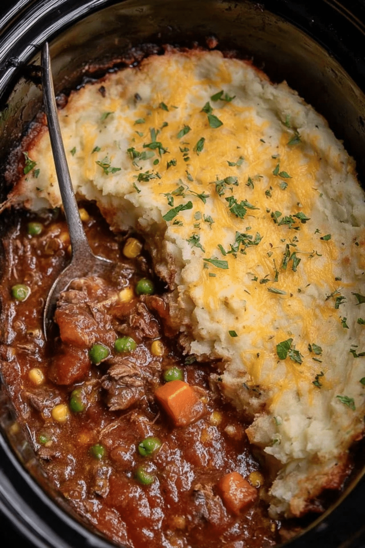 Slow Cooker Shepherd’s Pie