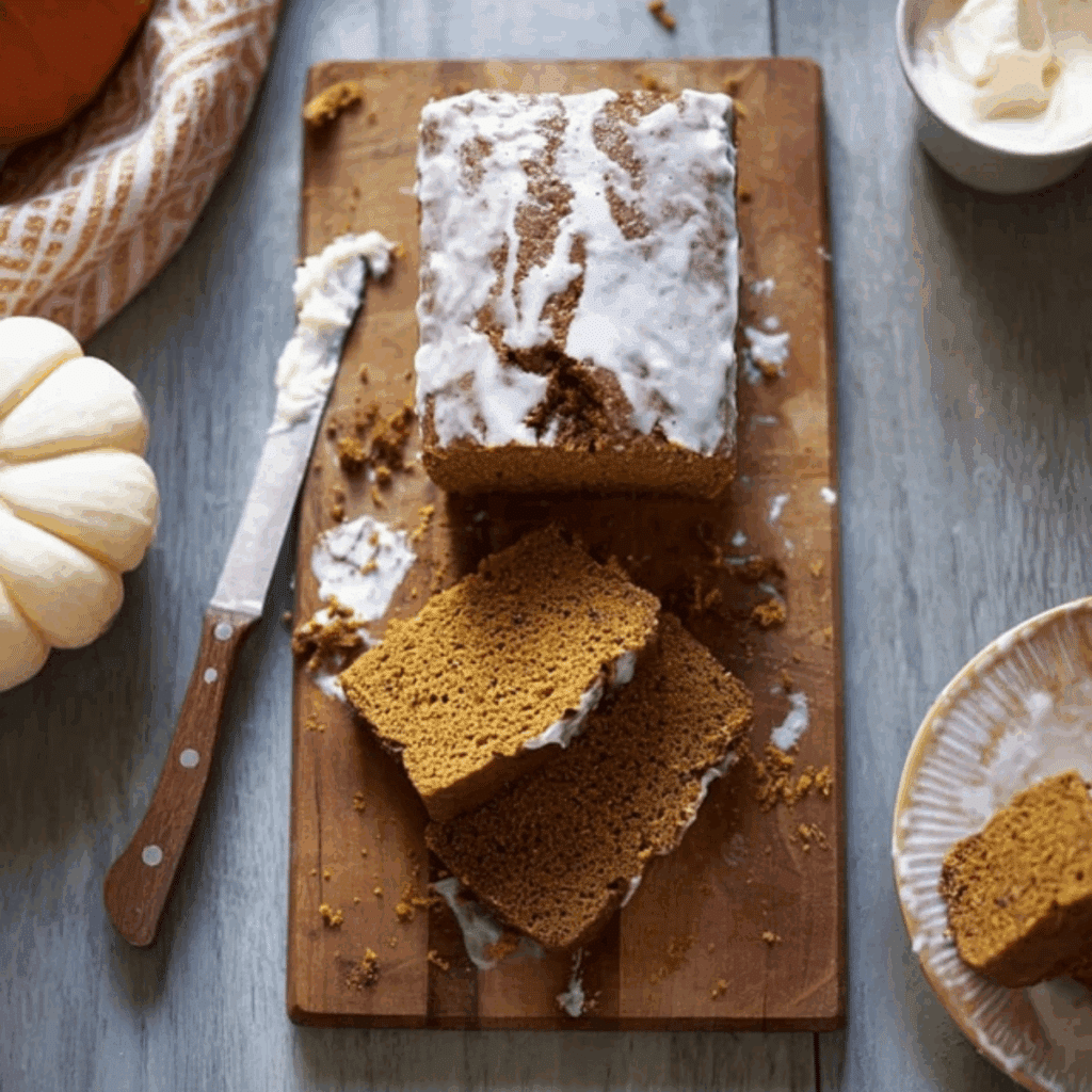 Sourdough Discard Pumpkin Bread