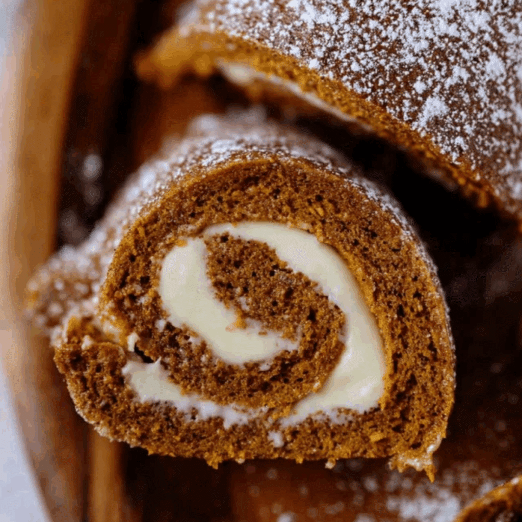Sourdough Pumpkin Roll