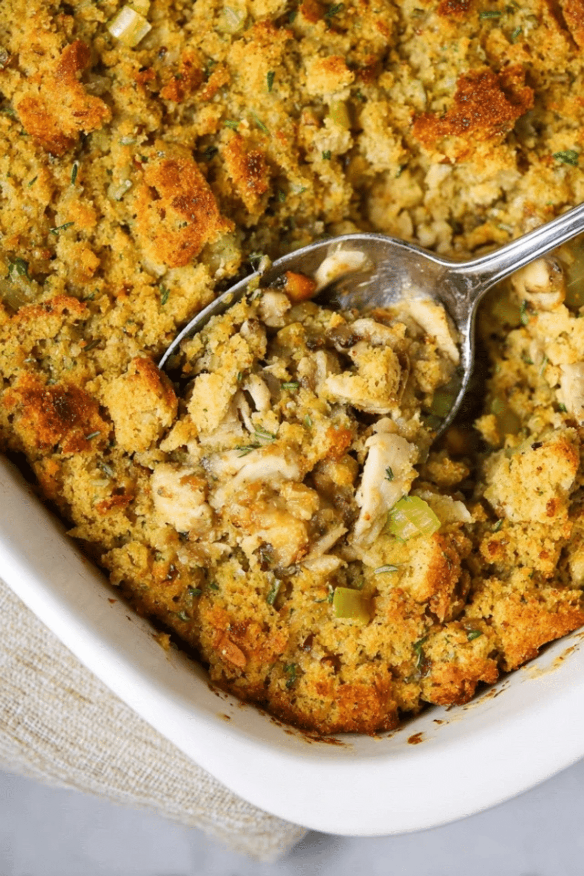Southern Chicken and Dressing