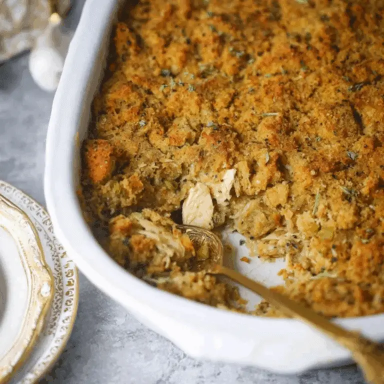 Southern Chicken and Dressing