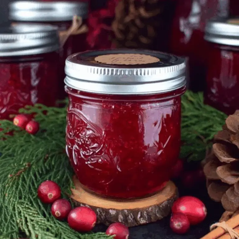 Spiced Christmas Jam